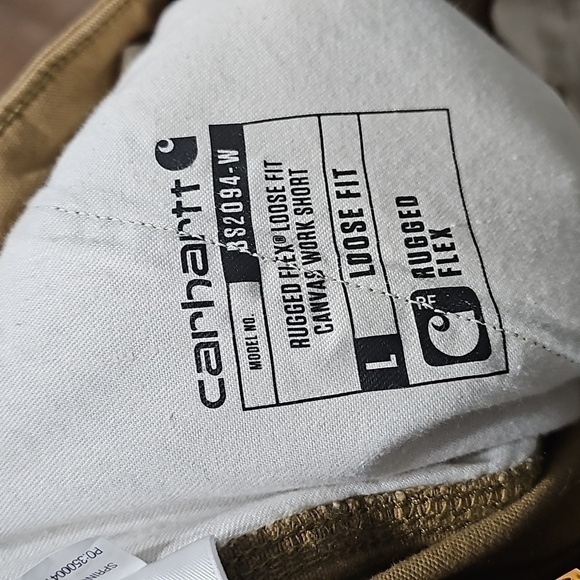 Carhartt Loose Fit Shorts High Rise Size 14 NWT - Picture 4 of 6